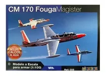 Comprar Cm 170 Fouga Magister  Escala 1\u002F100 Modelex 005