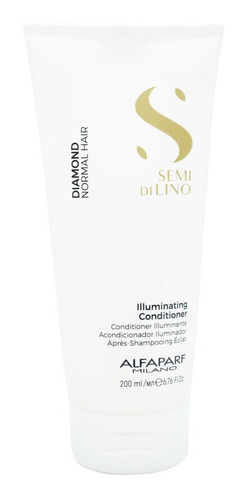 Alfaparf Semi Di Lino Diamond Acondicionador Brillo 200ml 