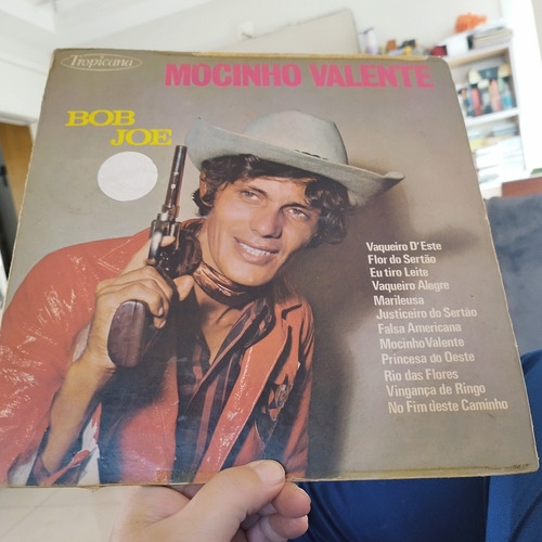 Lp - Bob Joe - Mocinho Valente - Orig 1972 Raro Excel (Usado)