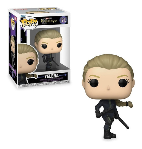 Funko Pop Marvel Hawkeye - Yelena #1213