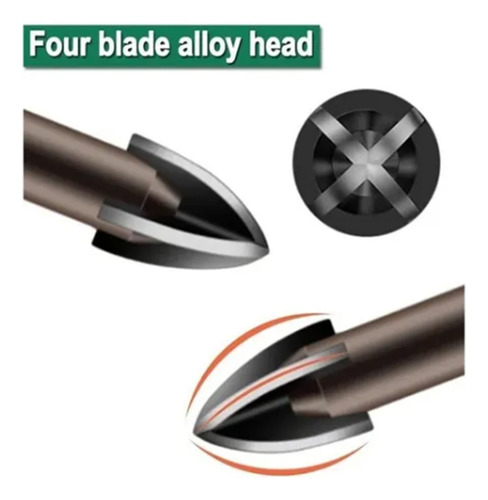 Kit Taladro Indestructible Maxxhole Taladro Universal Todo