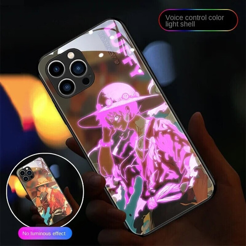 Funda De Flash Led De Una Pieza For Xiaomi 13 12 12s 11 Ult
