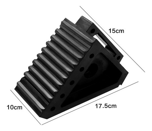 Tope Para Camion Cuña De Seguridad Para Camion