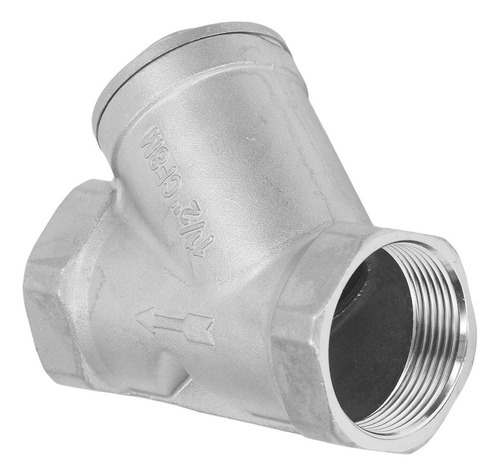 - Filtro En Y De 1 1/2 Pulgadas/acero Inoxidable 304