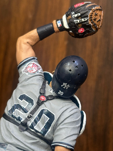 Jorge Posada Mlb Mcfarlane Yankees New York Béisbol (Usado)