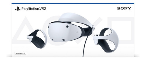 Lentes De Realidad Virtual Playstation Vr2 Para Ps5 + Acc Color Blanco/Negro