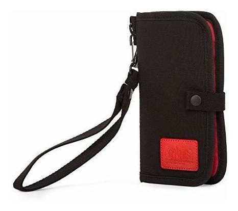 Manhattan Portage Waxed Nylon Continental Wallet Zvnkh