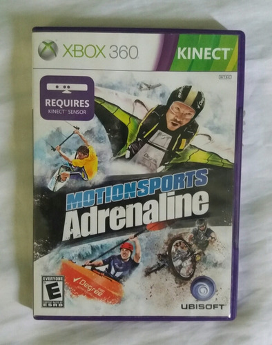 Motionsports Adrenaline Xbox 360 Original Oferta