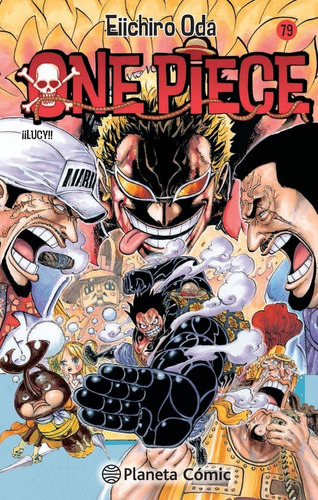 Libro One Piece 79