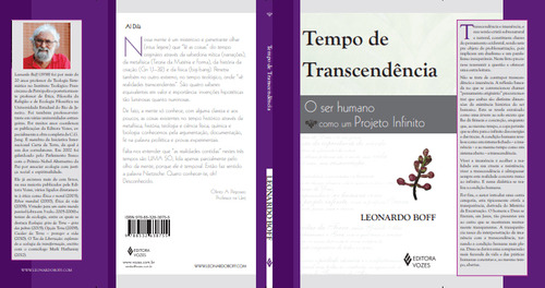 Livro Tempo de transcendência: O ser humano como projeto infinito, de Boff, Leonardo. Editora Vozes, capa mole em português, 2009