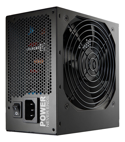 Fuente Fsp Hydro K Pro 600w Certificada 80plus Bronze Atx3.0 Color Negro