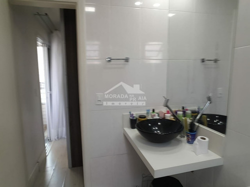 Imagem 29 de 30 de Apartamento Em Vila Guilhermina, Praia Grande/sp De 157m² 4 Quartos À Venda Por R$ 750.000,00 - Ap1911965-s