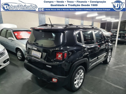 Jeep Renegade 1.8 16V FLEX LONGITUDE 4P AUTOMÁTICO