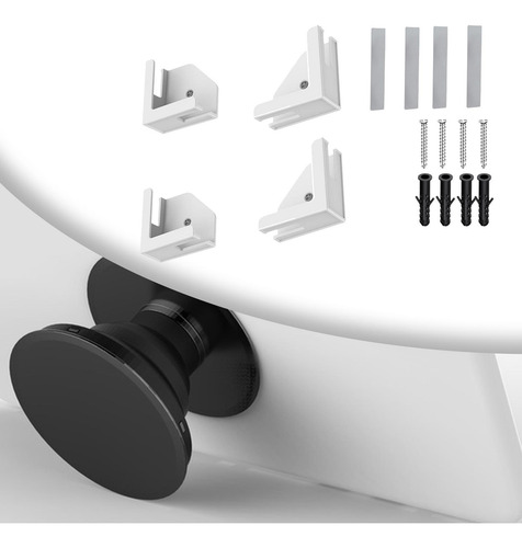 Suporte De Parede Para Tablet 4 Branco