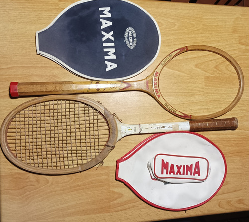 Raquetas De Tennis Antiguas