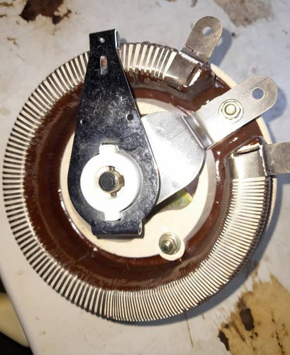 Regulador Amperaje Maquina Soldar Miller 34 Ohm 300v