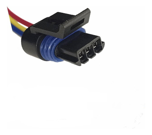 Conector Para Sensor Iac Chevrolet 3 Cables