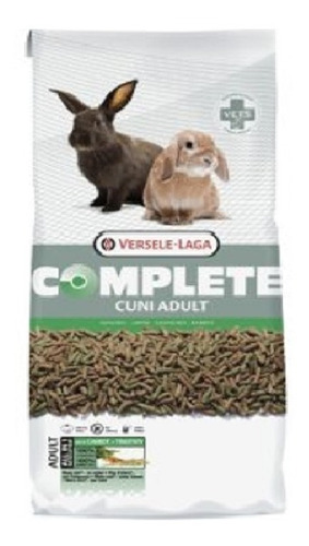 Imagen 1 de 1 de Pienso Para Conejos Verselelaga Complete Cuni Adulto 1.75kg