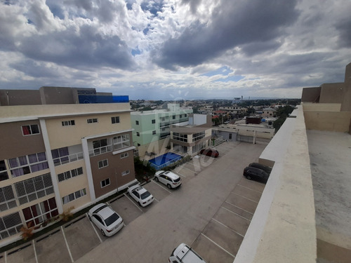 Imagen 6 de 21 de Apartamento Tipo Pent-house En Residencial Con Amenidades, Santiago (jpa-234)