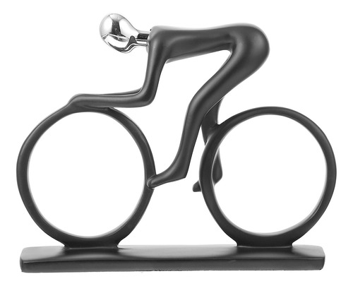 Estatua De Ciclista, Adorno Para Bicicleta, Escultura