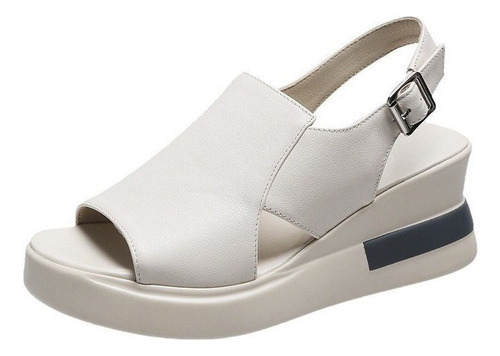 Sandalias Ortopédicas Con Plataforma Comfort Para Mujer