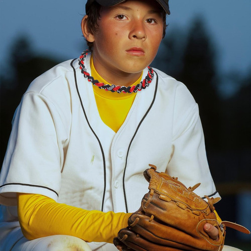 Collar De Cuerda Trenzada Collar De Cuerda Para Béisbol