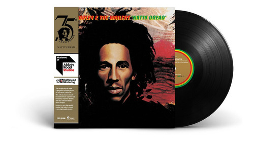 Bob Marley & The Wailers Natty Dread Half-speed Mastered Lp