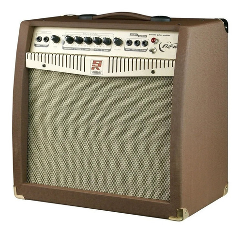 Imagem 1 de 1 de Amplificador Staner Ruby Series A-240 para guitarra de 100W cor marrom 127V/220V