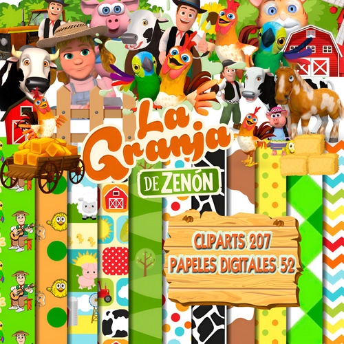Papeles Digitales Y Imágenes Png La Granja De Zenón.
