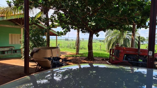Fazenda Para Venda No Município De Ilha Solteira-sp, Com 165 Alqueires Em Pastagem, Podendo Plantar 160 Alqueires, 7 Km De Margem Rio Parana - Fa00101 - 69268791