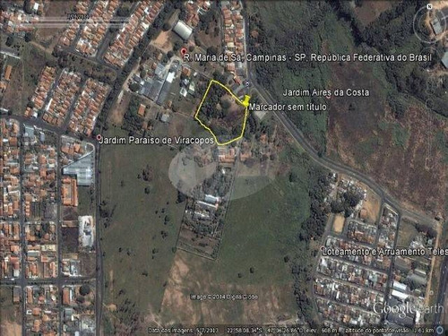 Imagem 1 de 2 de Área À Venda Em Jardim Capivari - Ar204435