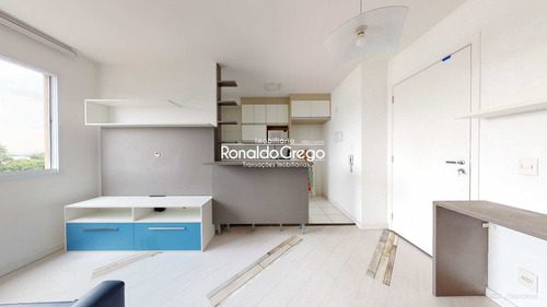 Imagem 3 de 12 de Vende-se Apartamento, Água Branca, São Paulo - R$ 320 Mil. - V3576