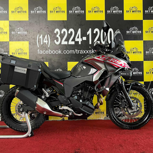 Imagem 16 de 21 de Kawasaki Vesys-x 300 Tr 2021
