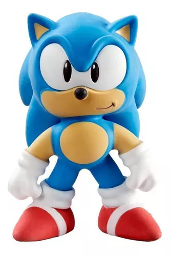 Boneco Do Sonic Q Estica Os Bracos