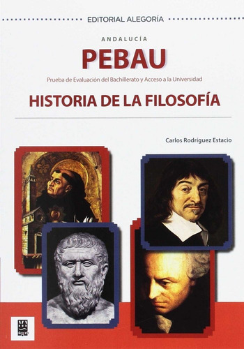 Pebau Historia De La Filosofia Andalucia - Rodriguez Esta...