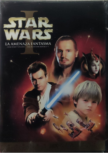 Star Wars Episodio 1 / La Amenaza Fantasma / Dvd Nuevo 