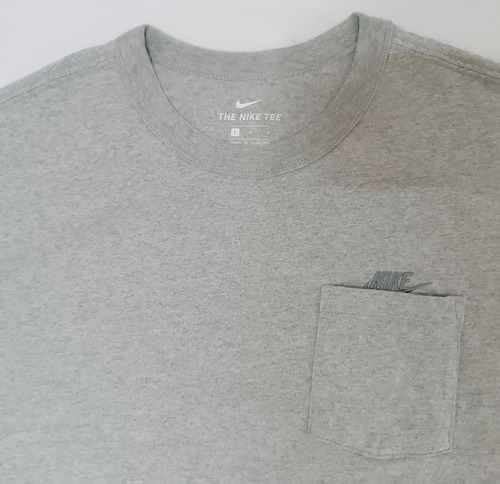 Playera Nike The Nike Tee Semideportivo/urbano Hombre L (Usado)
