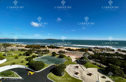 Alquiler Temporario Apartamento 2 Y Medio Dormitorios En Playa Mansa, Punta Del Este