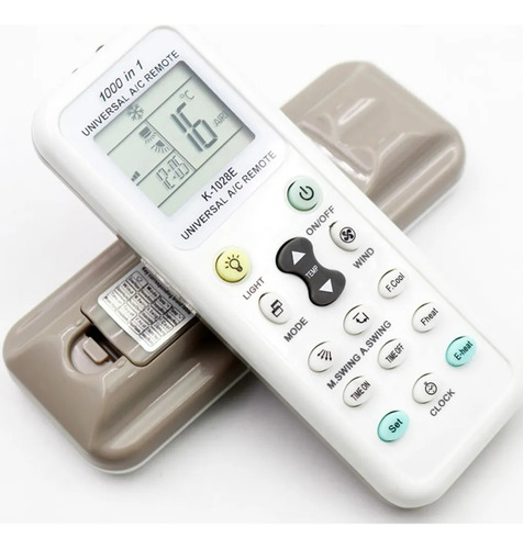 Controle Remoto Universal P/ Ar Condicionado LG Samsung Tcl