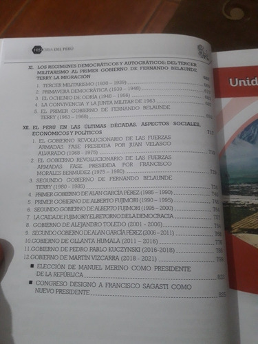 Imagen 5 de 10 de Libro Historia Del Perú Fernando Zapata