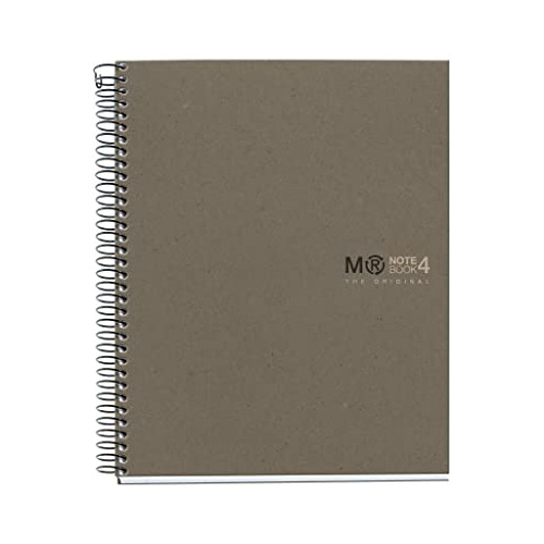 Cuaderno Tapa De Cartón 100% Reciclado, A5 148 X 210 M...