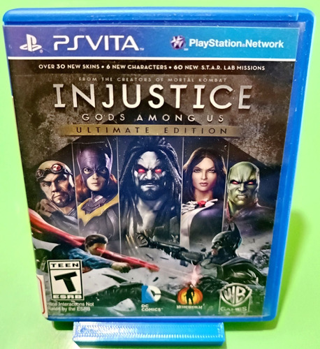 Injustice Ultimate Ps Vita Usado!
