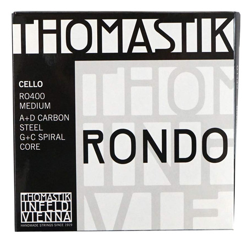 Thomastik-infeld Rondo Cuerdas Para Violonchelo 4/4 Set Ro40