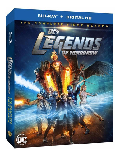 Blu-ray Legends Of Tomorrow Season 1 / Temporada 1