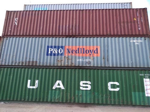 Imagen 13 de 14 de Contenedores Marítimos Containers 20' Seco Nacionalizados