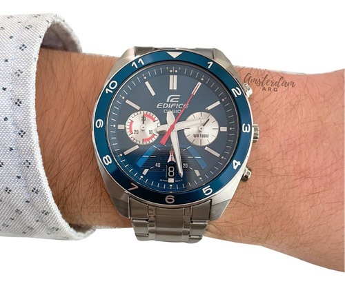 Reloj Casio Hombre Modelo Edifice  Efv-590d  Amsterdamarg