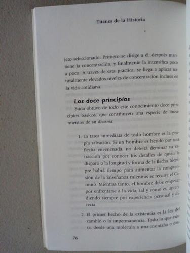 Buda Siddartha Gautama - Titanes De La Historia - Pilar Obón (Usado)