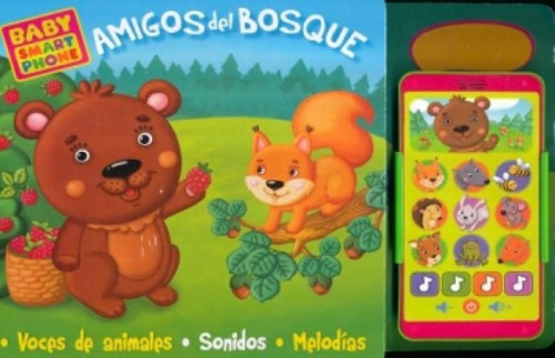 Amigos Del Bosque- Kids Phone, Sonido, Musica