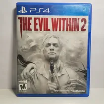 Comprar Juego Ps4 The Evil Within 2 - Fisico