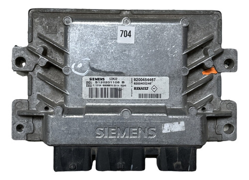 Ecus Continental Renault Clio 2  Sim32 8200473744